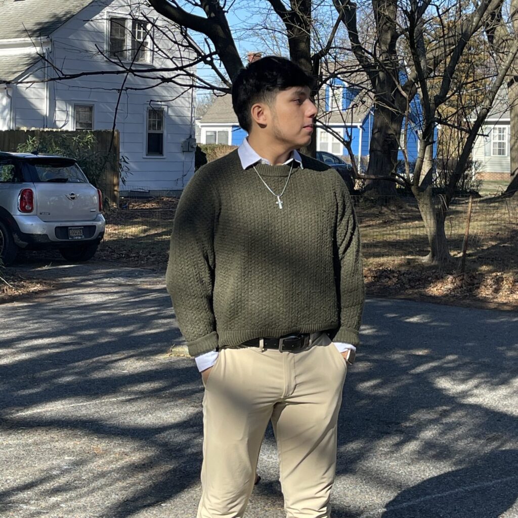 picture of me facing right