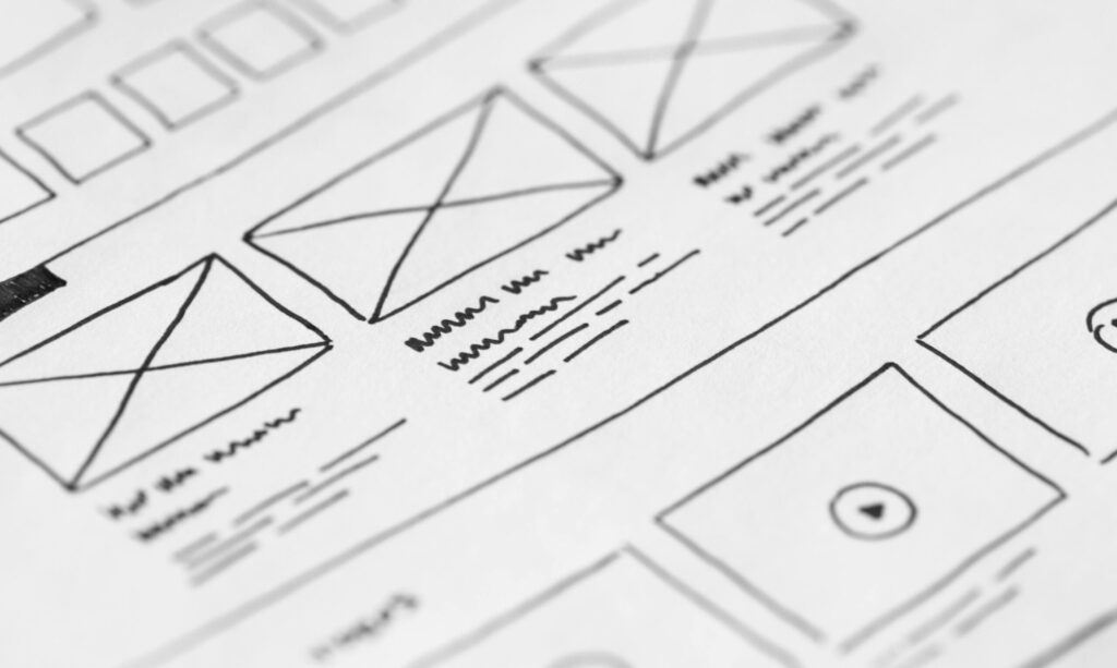 image of web planning